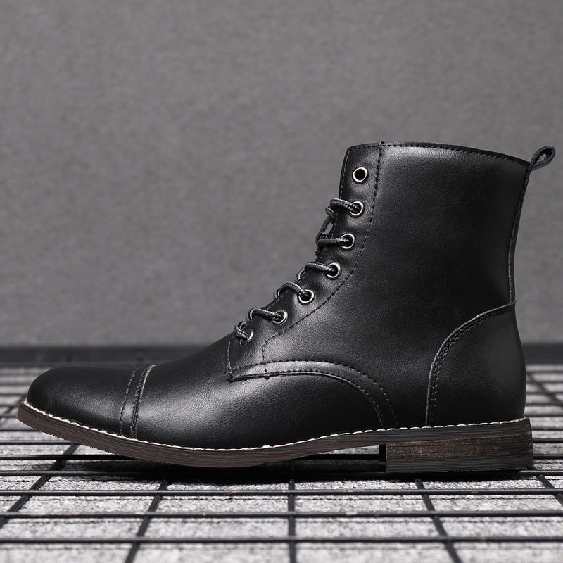 Christian™ - bottes en cuir