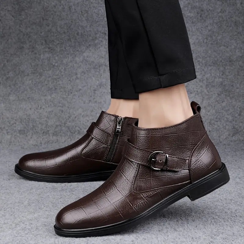 Philippe™ - Bottes en cuir Ranger pour hommes