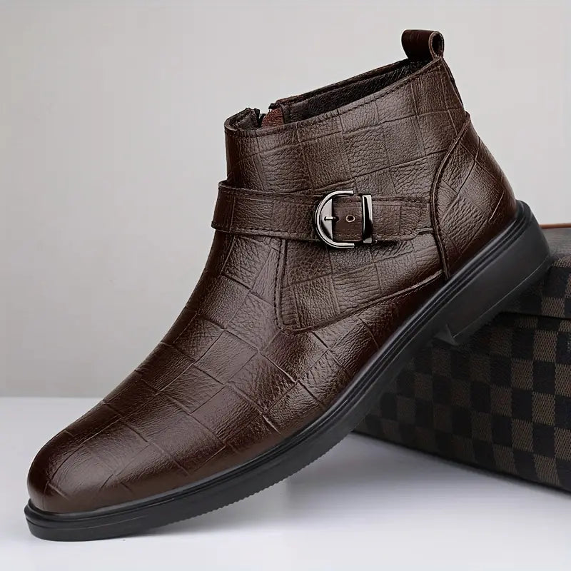 Philippe™ - Bottes en cuir Ranger pour hommes