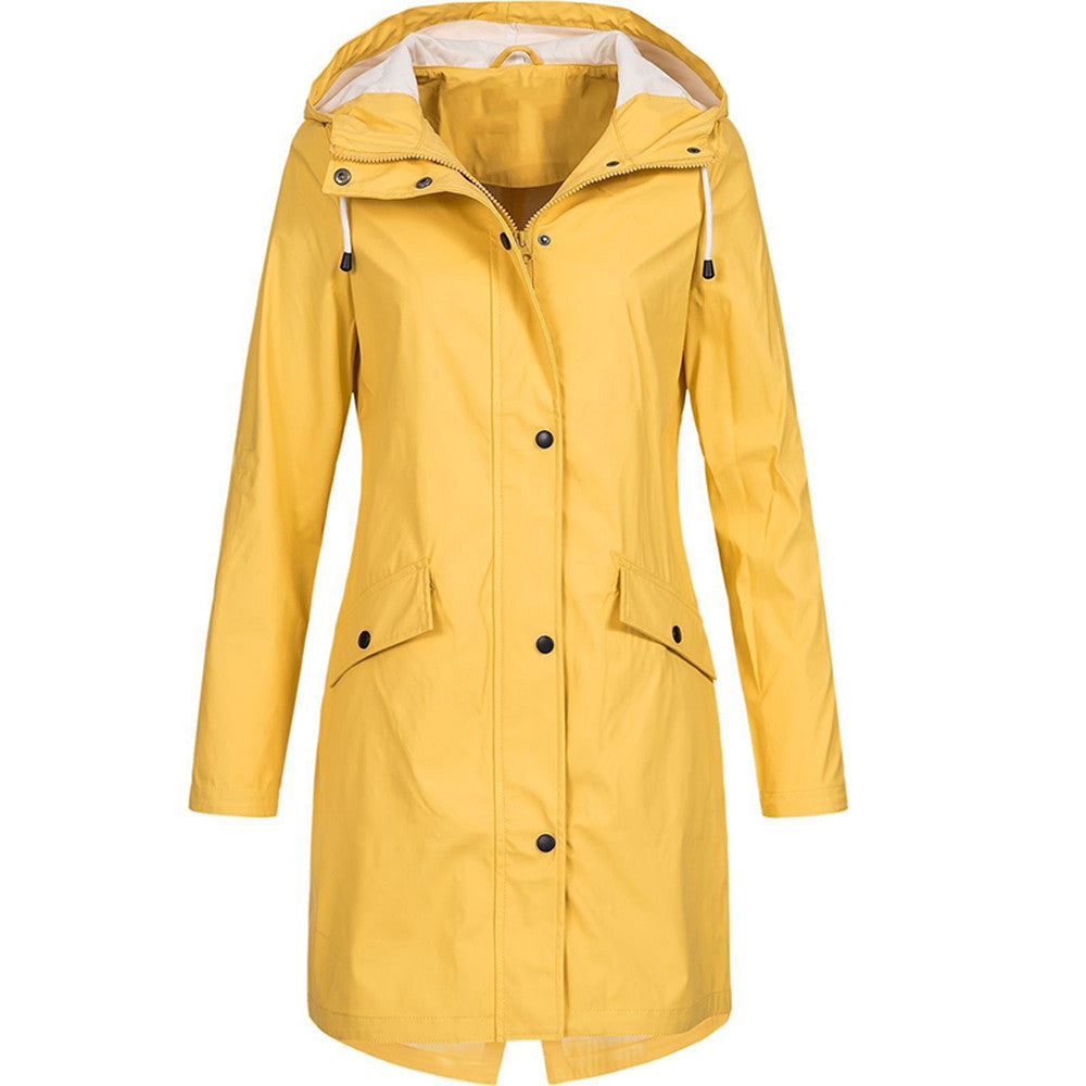 Le Clair™ | Veste de pluie longue