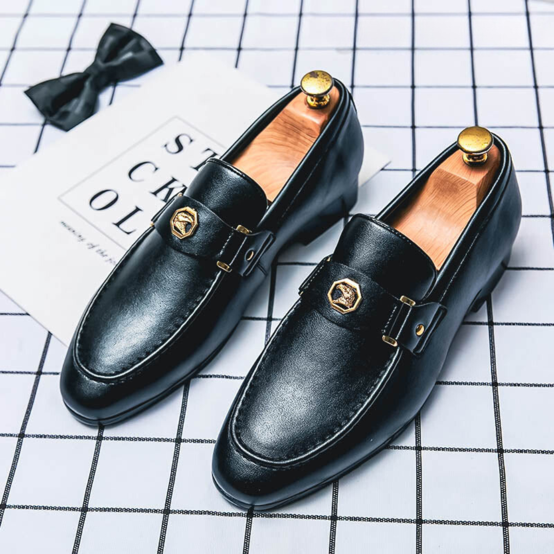 Quentin™ - Mocassins en cuir