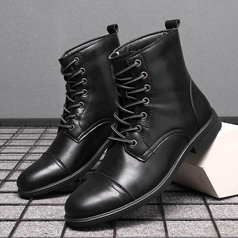 Christian™ - bottes en cuir