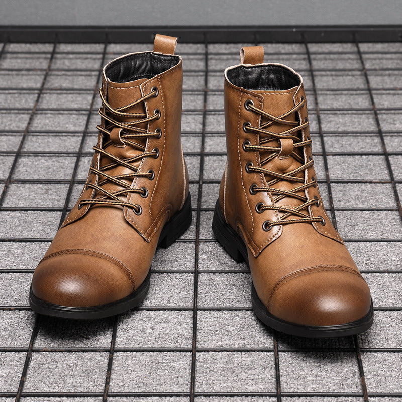 Christian™ - bottes en cuir