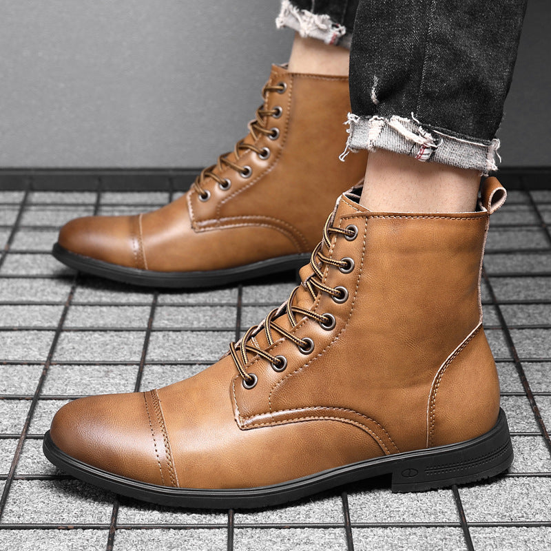 Christian™ - bottes en cuir