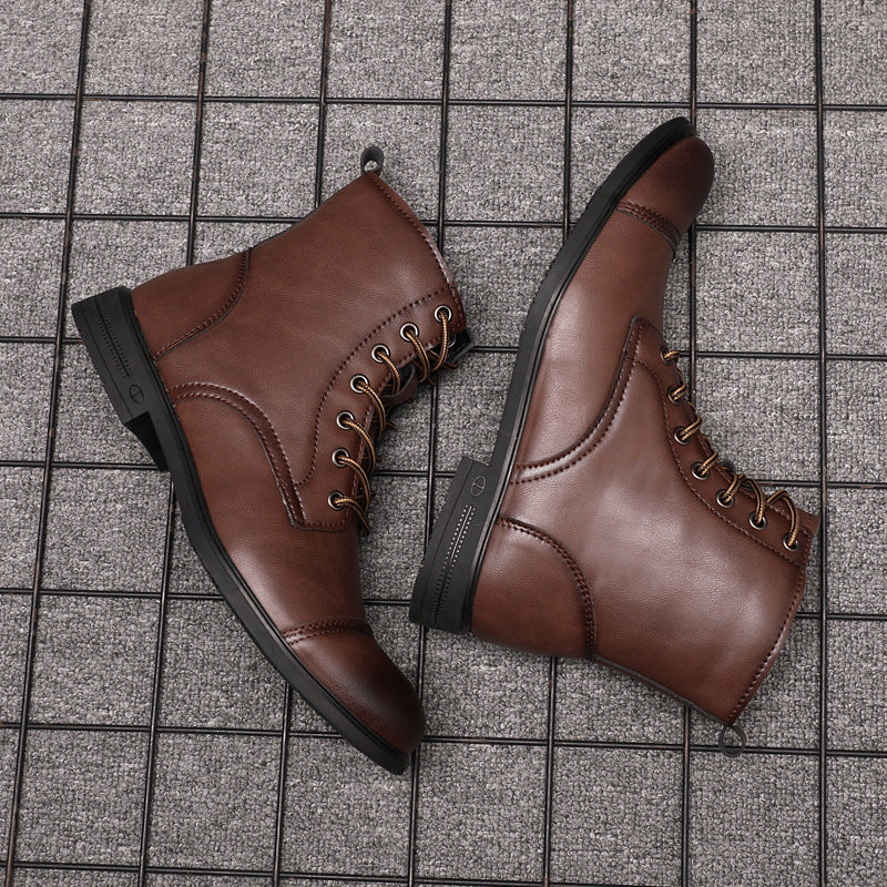 Christian™ - bottes en cuir