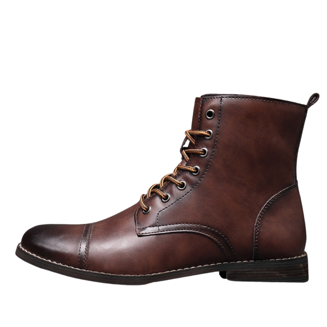 Christian™ - bottes en cuir