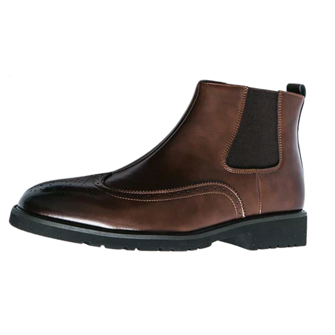 David™ - Bottes chelsea en cuir