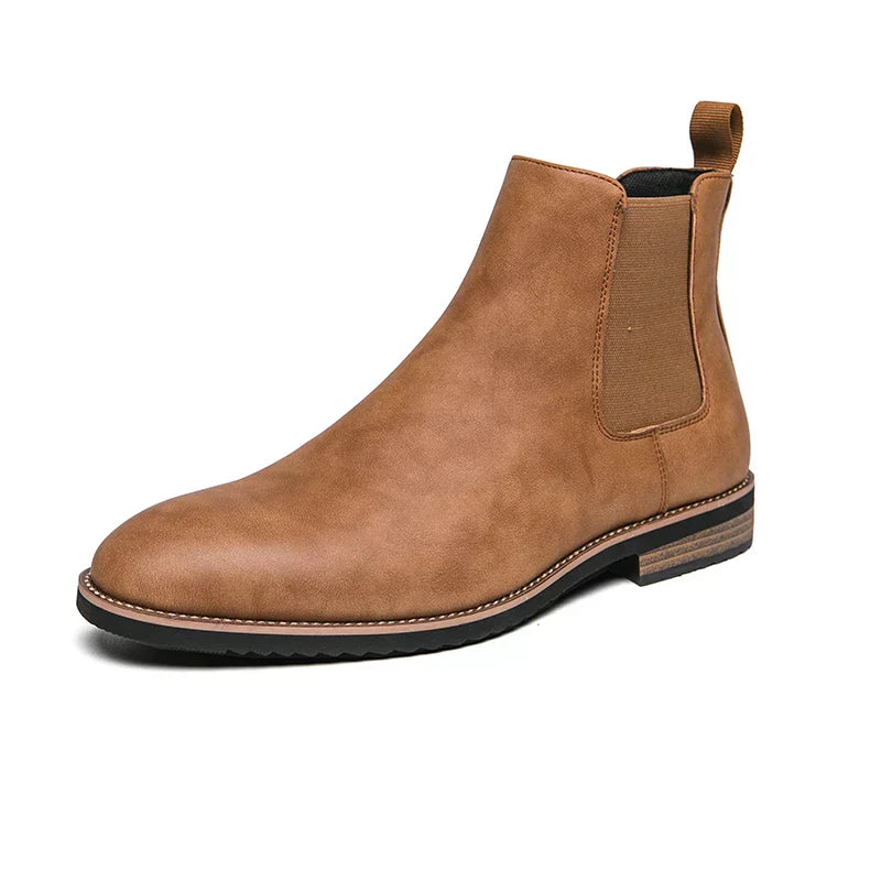 Robert™ - Bottes chelsea en cuir