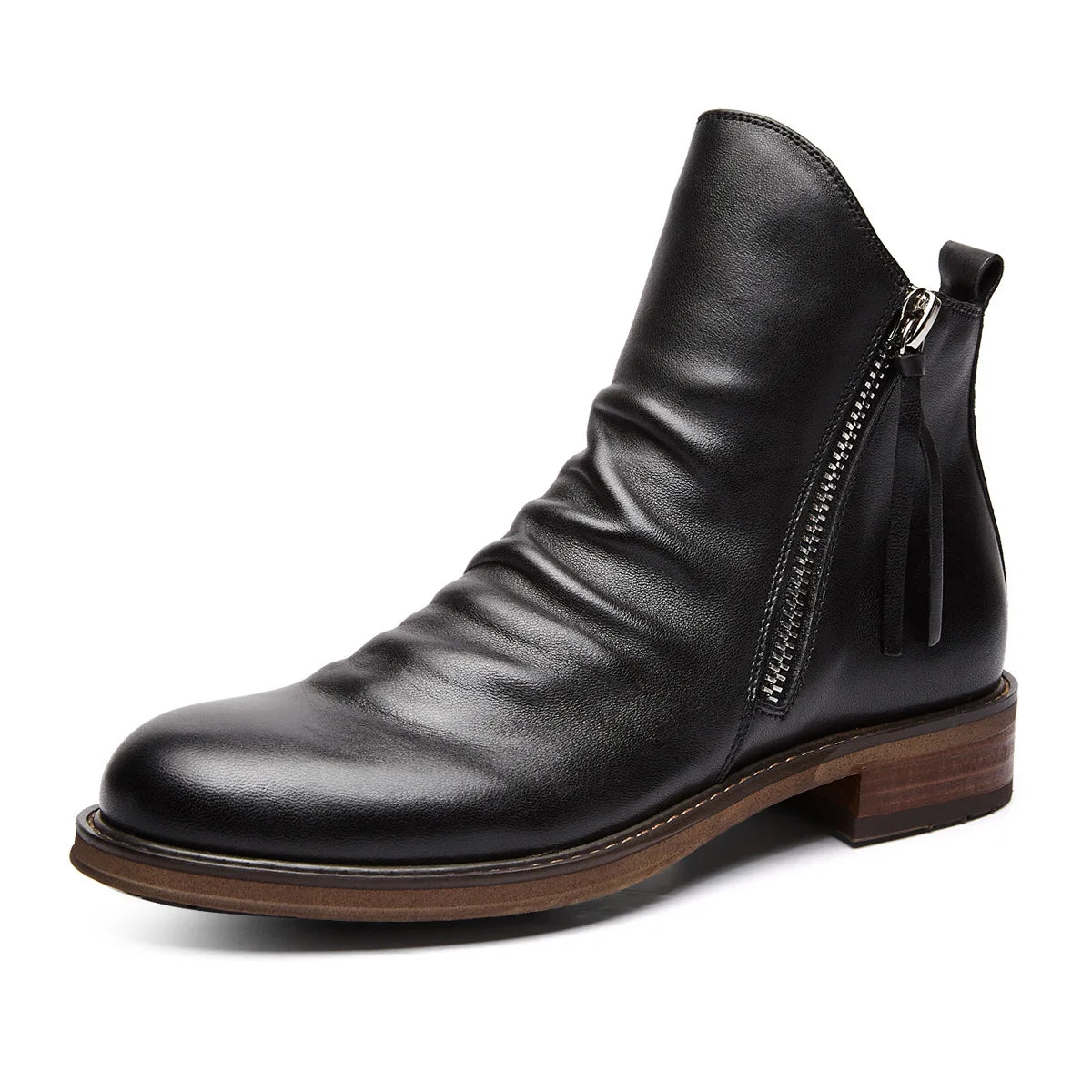 Nicolas | Bottes Chelsea en cuir