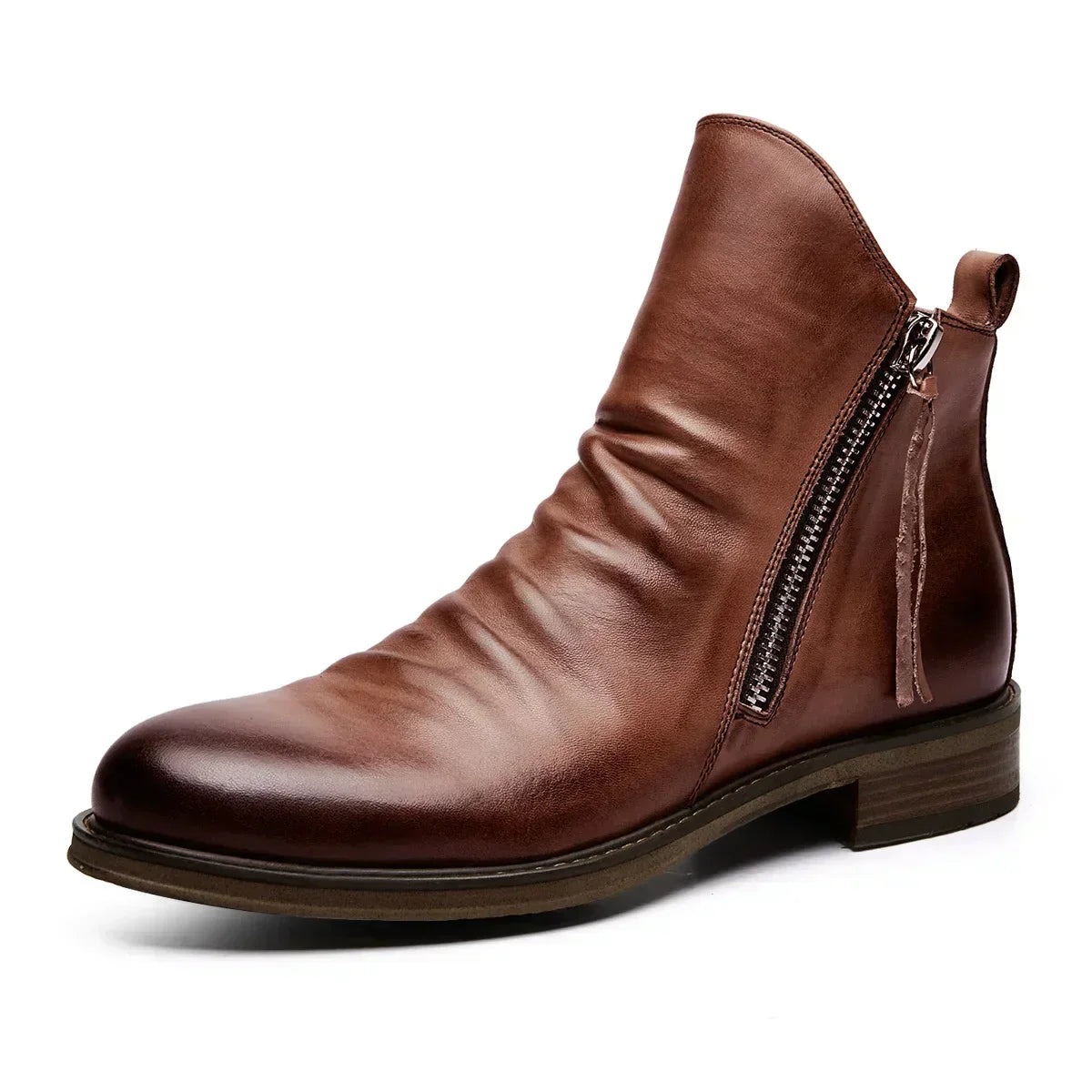 Nicolas | Bottes Chelsea en cuir