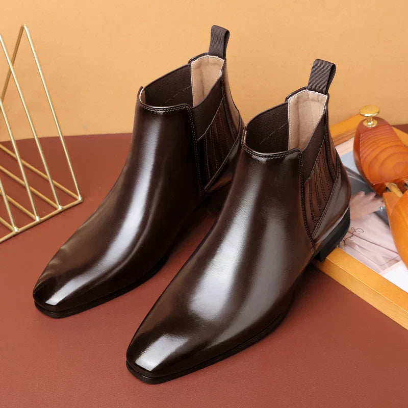 Eric™ bottes en cuir