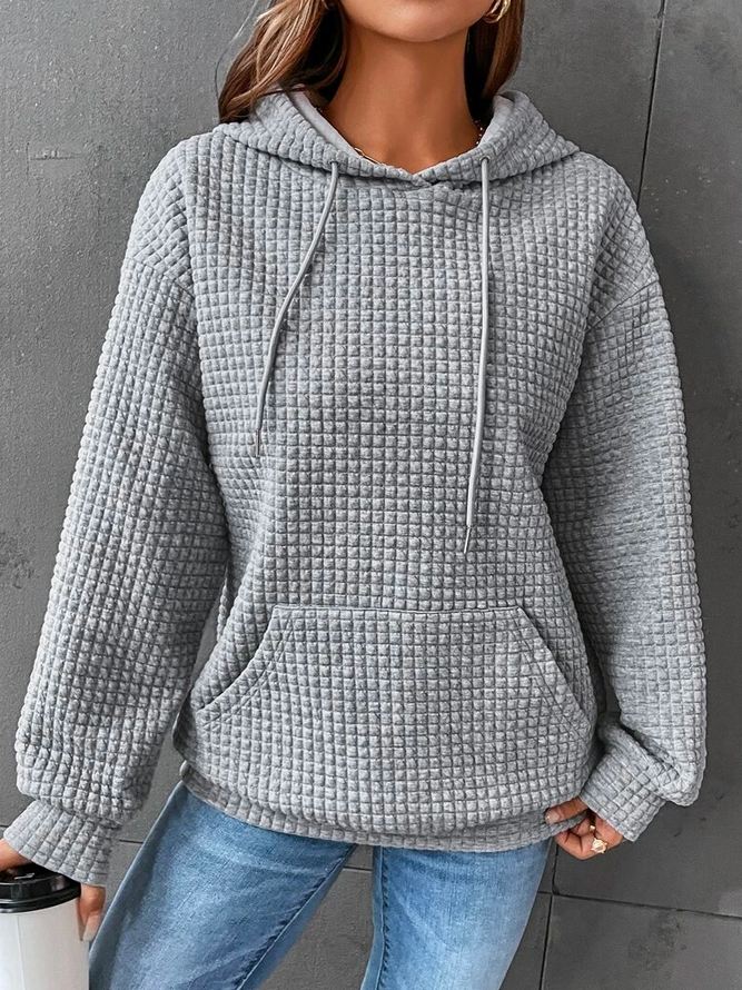 EVA™ - SWEAT À CAPUCHE MODERNE ET STRUCTURÉ