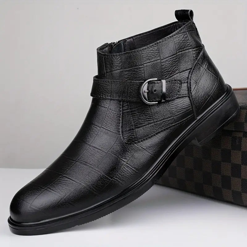 Philippe™ - Bottes en cuir Ranger pour hommes