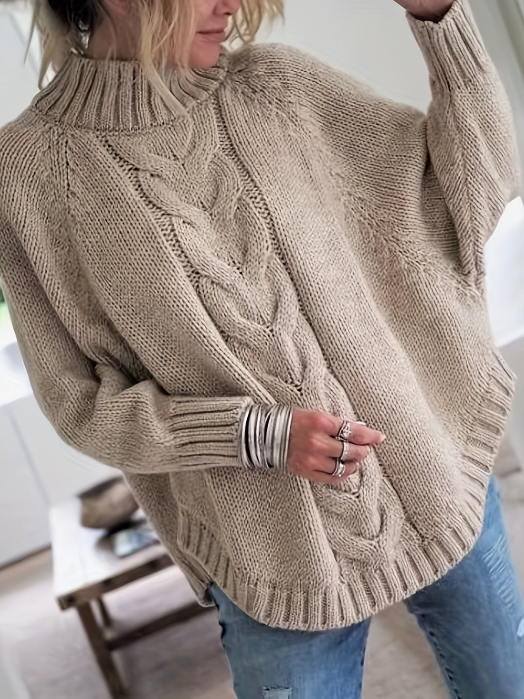 Harper | Pull élégant en tricot