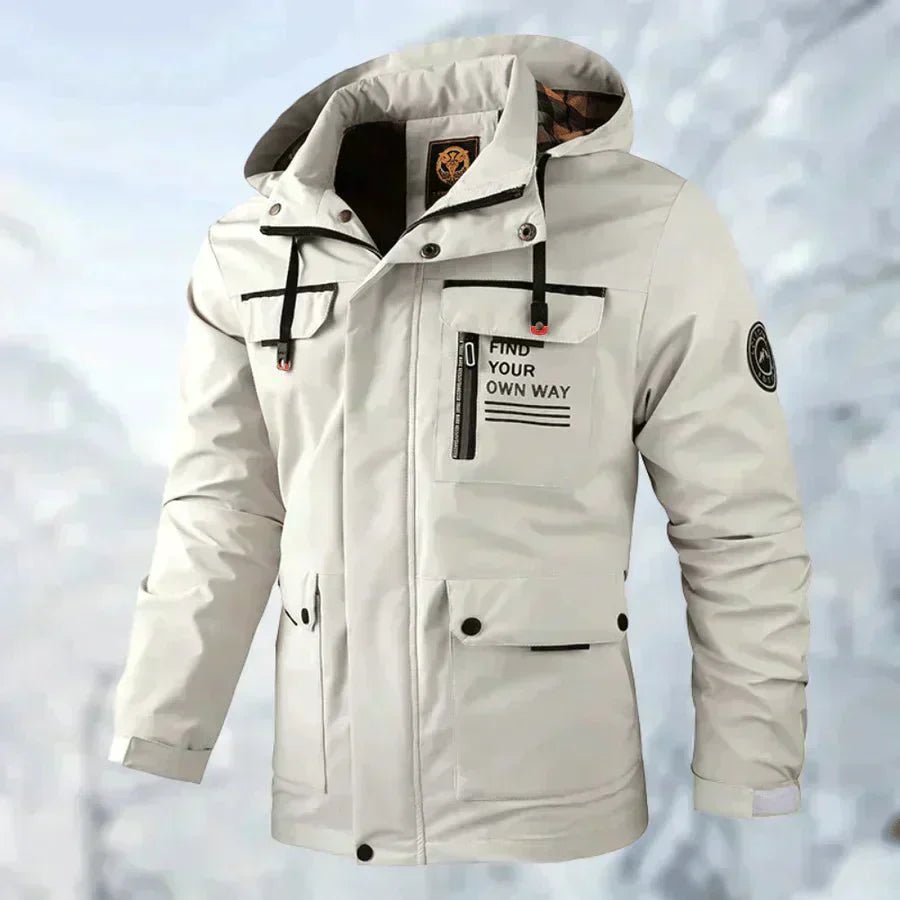 Adrien™ - Manteau Confort et Protection pour l’Hiver